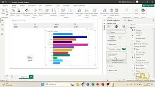 21 Gráficas giratorias en Power BI [upl. by Auqcinahs]