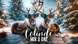 Colinde de Craciun 2024 🎄❤️ MIX 3 ORE Cu Cele Mai Indragite Colinde [upl. by Fawcett]