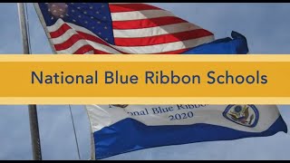 2020 National Blue Ribbon Schools announcement [upl. by Reklaw731]