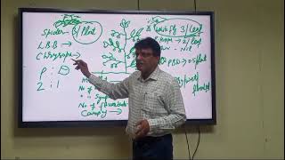 Dr Subhash Chander delevring Lacture on cotton Ecosystem Analysis CESA technique [upl. by Feingold]