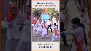 Physical Training at School of Enablers [upl. by Beach254]