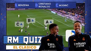 WHO scored that goal  EL CLÁSICO QUIZ  Barcelona  Real Madrid [upl. by Fionnula]