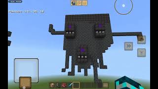 Wither storm Build FROM ROBLOX [upl. by Annohsal]