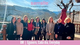 Sarralles Women Universe  8M [upl. by Hetty572]