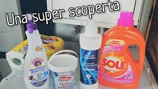 vlog una scoperta incredibileBucato super bianco e Profumato ecco come [upl. by Amando922]