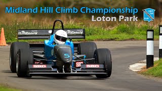 Midland HillClimb Championship at Loton Park [upl. by Sylvester199]