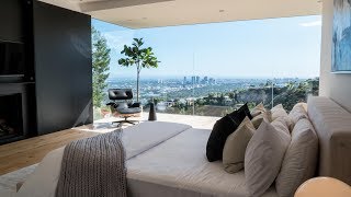 Hollywood style  1853 Sunset Plaza Dr  Los Angeles  CA 90069 4K [upl. by Lisbeth]