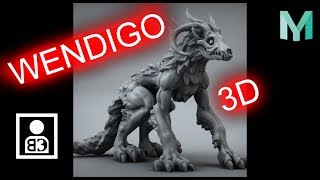 Wendigo MyMiniFactory [upl. by Niassuh]