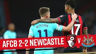 RITCHIES LATE LEVELLER 🤨  AFC Bournemouth 22 Newcastle United [upl. by Kauppi132]