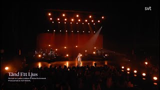 Zara Larsson – Tänd Ett Ljus WINTER CONCERT LIVE PERFORMANCE [upl. by Lenard]