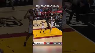 BIG MAN HANDLES IN RECENT NBA HISTORY🤫🔥 nba nbahistory nbahighlights basketball handles [upl. by Leunas377]