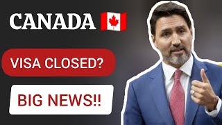 Canada  Big Announcement  Canada Immigration 2023 Canada Visa Updates 2023 canada canadavisa [upl. by Chas]