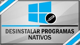 Como desinstalar os aplicativos nativos do windows 8  81 DEFINITIVAMENTE [upl. by Parnas530]