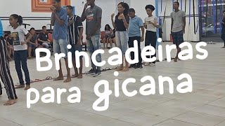 Brincadeiras para gincana de grupo de jovens ou dinâmicas [upl. by Arob599]