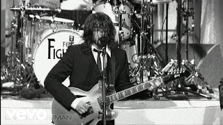 Foo Fighters  I Should Have Known Live on Letterman [upl. by Cullen525]