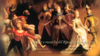 Dances and Music from the Italian Renaissance  Gastoldi Gabrieli Mainerio [upl. by Boatwright575]