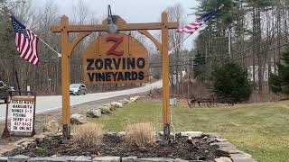 A Visit to Zorvino Vineyards in Sandown NH [upl. by Ysirhc5]