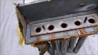 York roof top heat exchanger replacement [upl. by Pietje378]