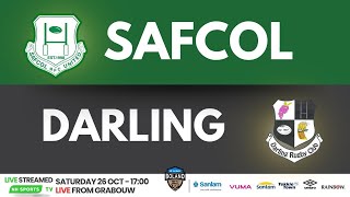 Safcol vs Darling  Sanlam Boland Top 12 [upl. by Ahsiuqel756]