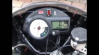 Ganganzeige  Gear Indicator  GIPROGPDSS01 Suzuki [upl. by Acirred]