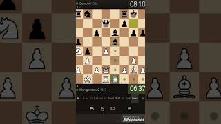 sometimes castling does not help chess challenge [upl. by Fleischer]