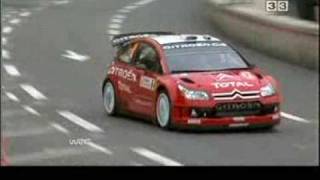 WRC Montecarlo 2008  Dani Sordo Duval vs Atkinson [upl. by Elodia]