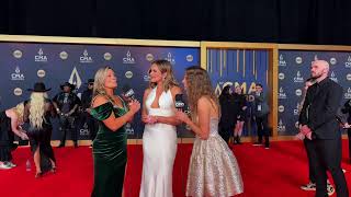 Live From the 58th Annual CMA Awards Red Carpet  Opry [upl. by Eneleh]