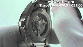 Мужские наручные швейцарские часы Tissot T0444302105100 [upl. by Parish]