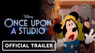 Once Upon a Studio  Official Trailer 2023 Disney 100th Anniversary Short Film [upl. by Daffi]