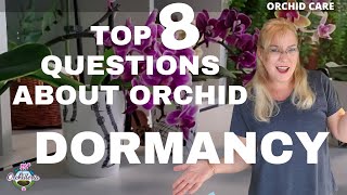 Specific Orchid Care During Dormancy How to Keep your Orchid Alive While In Dormancy [upl. by Acinej]