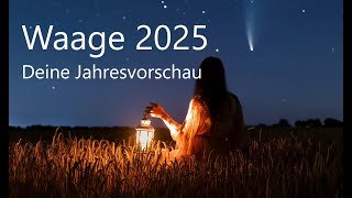 🔮✨♎ Waage 2025  deine Jahresvorschau ✨🔮 zukunftsdeutung tarot [upl. by Rosa]