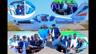 Madaxweynaha Jamhuuriyadda oo Duuliyey Diyaaradaha Somaliland yeelan doonto soona Tijaabiyey [upl. by Kinzer399]