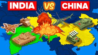 China vs India  Military Comparison 2024 [upl. by Kavanagh]