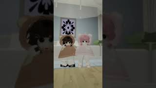 Makarena dance 💃 cute baby robloxdance [upl. by Omura]