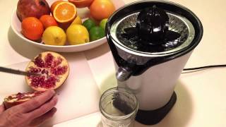 EXPRIMIDOR CITRUS JUICER  RECETAS ZUMOS DE CÍTRICOS  MONDIAL [upl. by Anyat333]