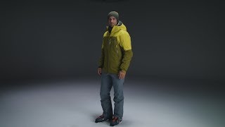 Arcteryx  Sabre LT Jacket Mens  Serpentine [upl. by Anehsak]