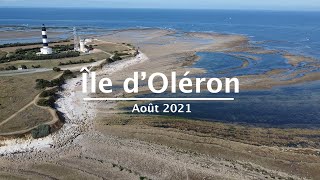 Île dOléron CharenteMaritime 🇫🇷  Août 2021 drone DJI Mavic Mini [upl. by Candi]