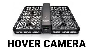 HOVER CAMERA REVIEW amp UNBOXING [upl. by Melony]