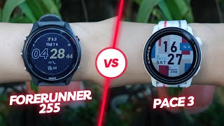 SO SÁNH Garmin Forerunner 255 và Coros Pace 3 Đâu mới là ông vua phân khúc tầm trung [upl. by Seppala]