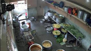 Veg food preparation at Sacred Heart AC Function Hall 9739983014 kitchen foodpreparation cook [upl. by Laurette]