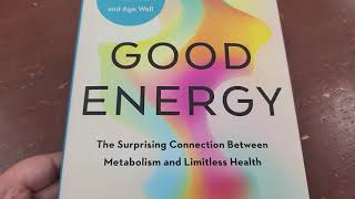 GOOD ENERGY by Casey Means Book Review  Is it any good [upl. by Ainwat]