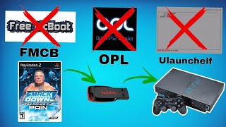 How to play PS2 games directly from a USB drive without the need for uLaunch OPL or FMCB 2024 [upl. by Durrej]