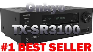 Onkyo TXSR3100 52 Channel AV Receiver [upl. by Ahcropal]