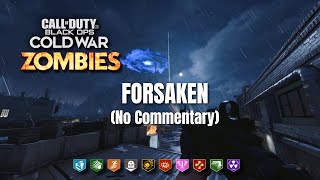 CALL OF DUTY BLACK OPS COLD WAR FORSAKEN ZOMBIES GAMEPLAY [upl. by Spitzer]