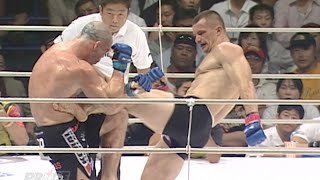 PRIDE Absolute 2006 Mirko Cro Cop vs Wanderlei Silva [upl. by Nichy]