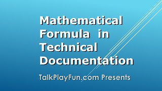 Mathematical Formula equations in Doxygen HTML Markdown LaTeX using Visual Studio Code [upl. by Marylin]