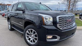 2020 GMC Yukon Denali 2WD 62 Test Drive Acceleration and Review [upl. by Giacopo]