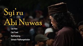 Cak Nun Cak Fuad KiaiKanjeng  Syiru Abi Nuwas [upl. by Nisen]