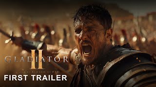 GLADIATOR 2  Trailer HD  Paul Mescal [upl. by Katlin]