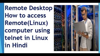 telnet command in cmd  how to configure telnet linux step by step in hindi [upl. by Milly]